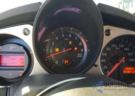 2020 Nissan 370Z Base z USA, uszkodzony, nr VIN JN1AZ4EH2LM821925